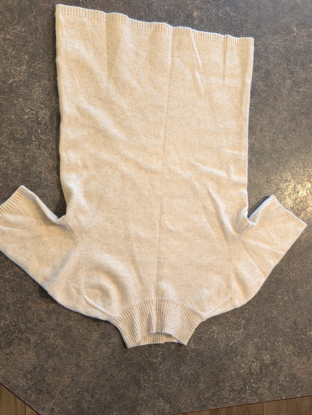 100% Cashmere Mock Turtleneck Sweater